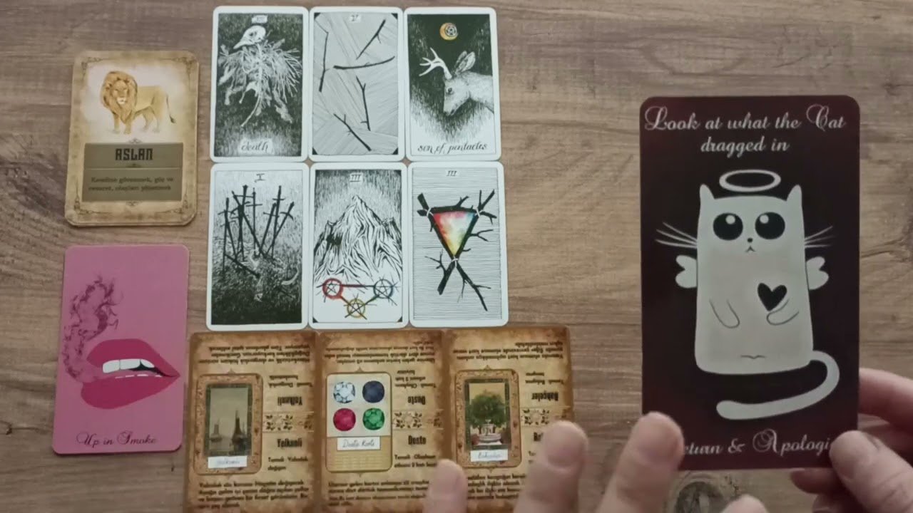 No momento, você está visualizando Seni Nasıl Görüyor? Geçmiş/Şimdi/Gelecek Tarot