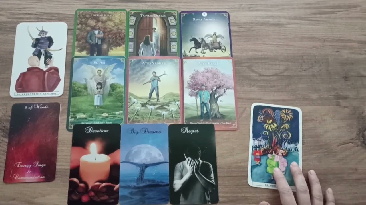No momento, você está visualizando Seninle İlgili Akıldan Yürekten Geçenleri Tarot