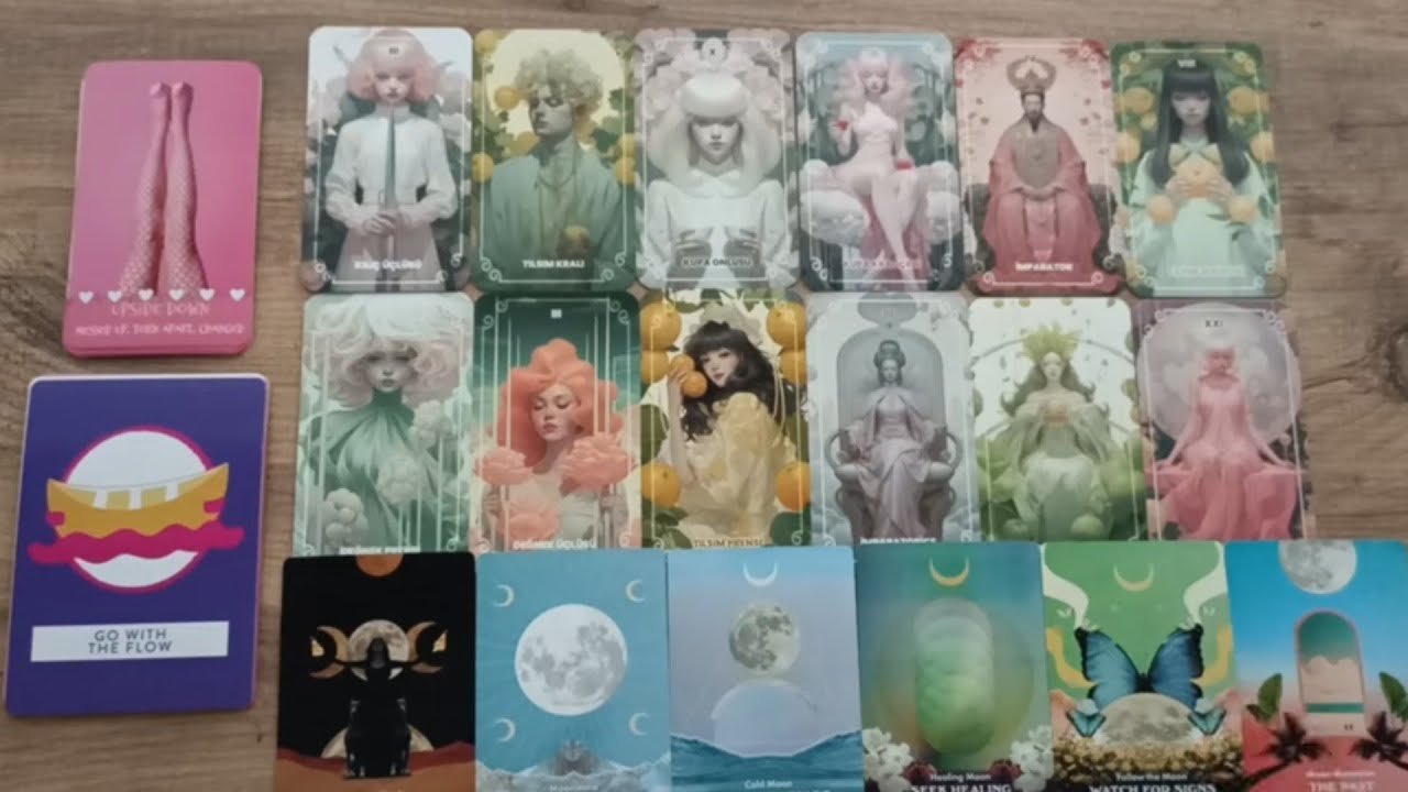 No momento, você está visualizando Seninle İlgili Akıldan Yürekten Geçenleri Tarot