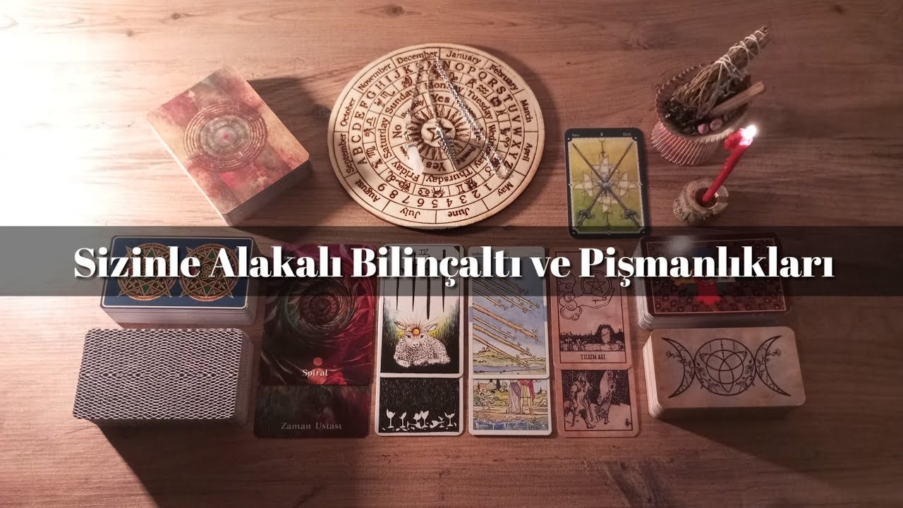 No momento, você está visualizando Sizinle Alakalı Bilinçaltı ve Pişmanlıkları | Tarot Açılımı