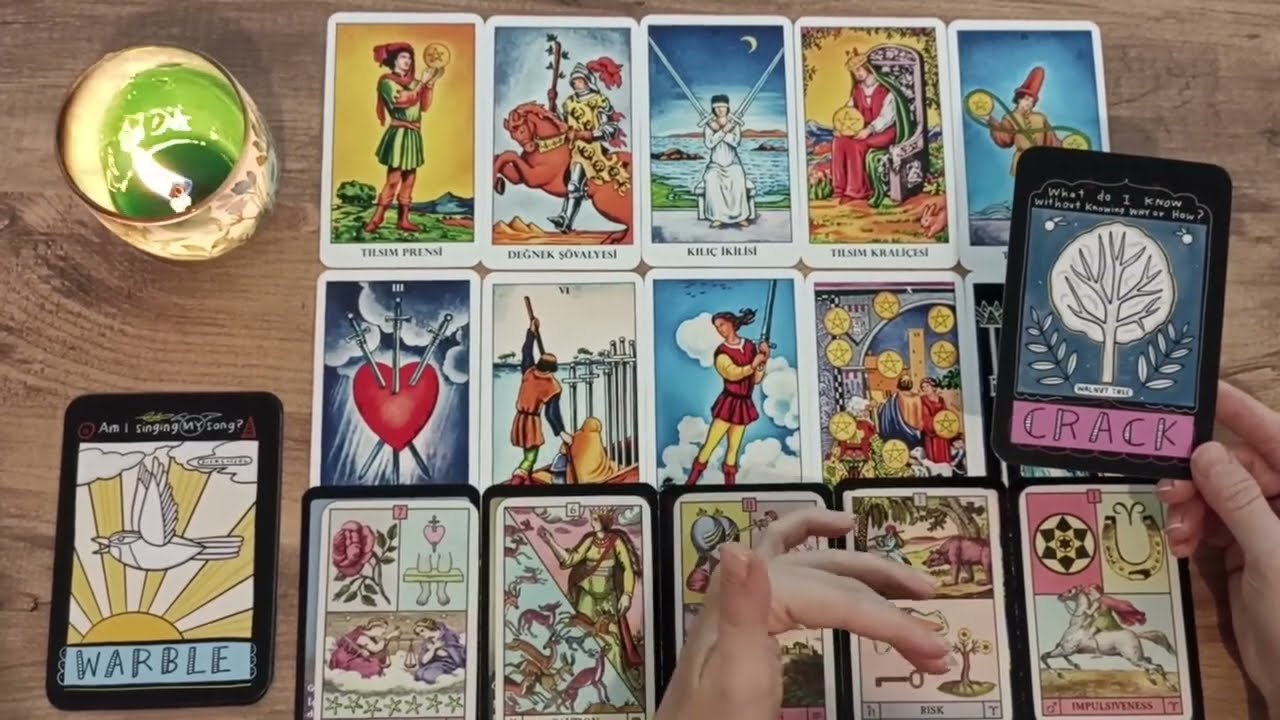 No momento, você está visualizando Şu Andaki En Gerçek Hisleri Tarot