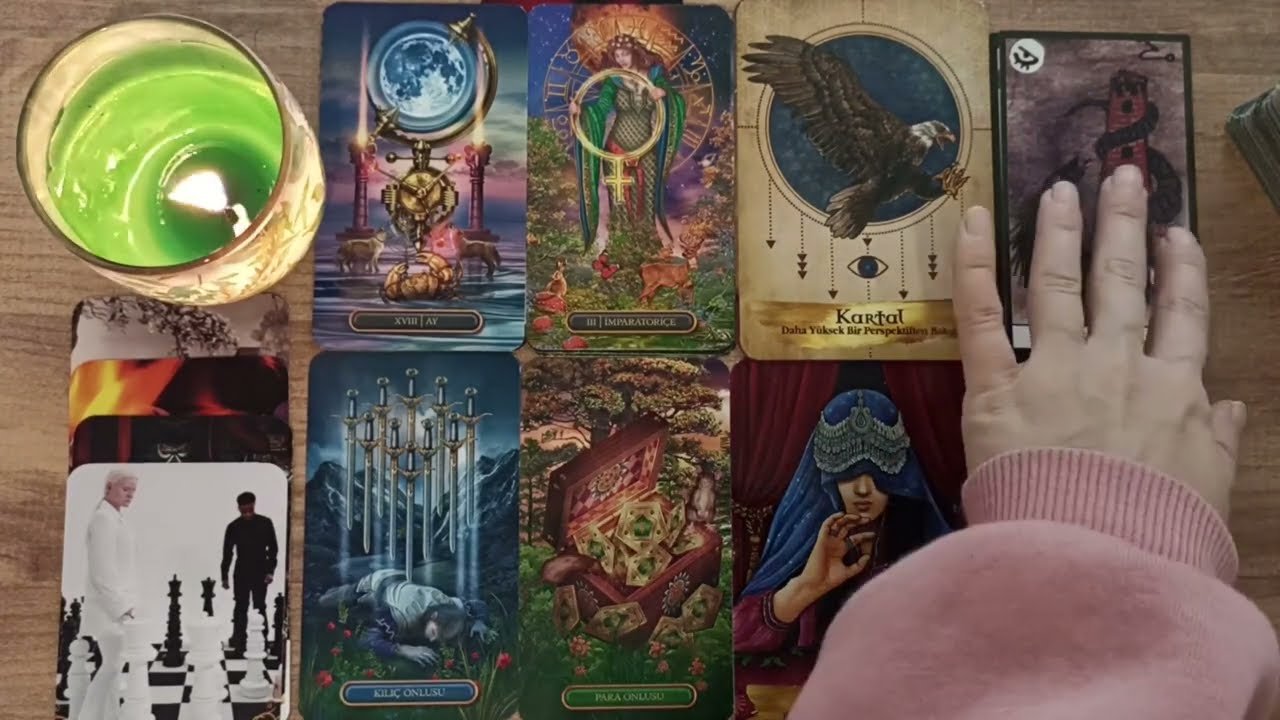 No momento, você está visualizando Tam Şu Anda Neler Hissediyor? Tarot