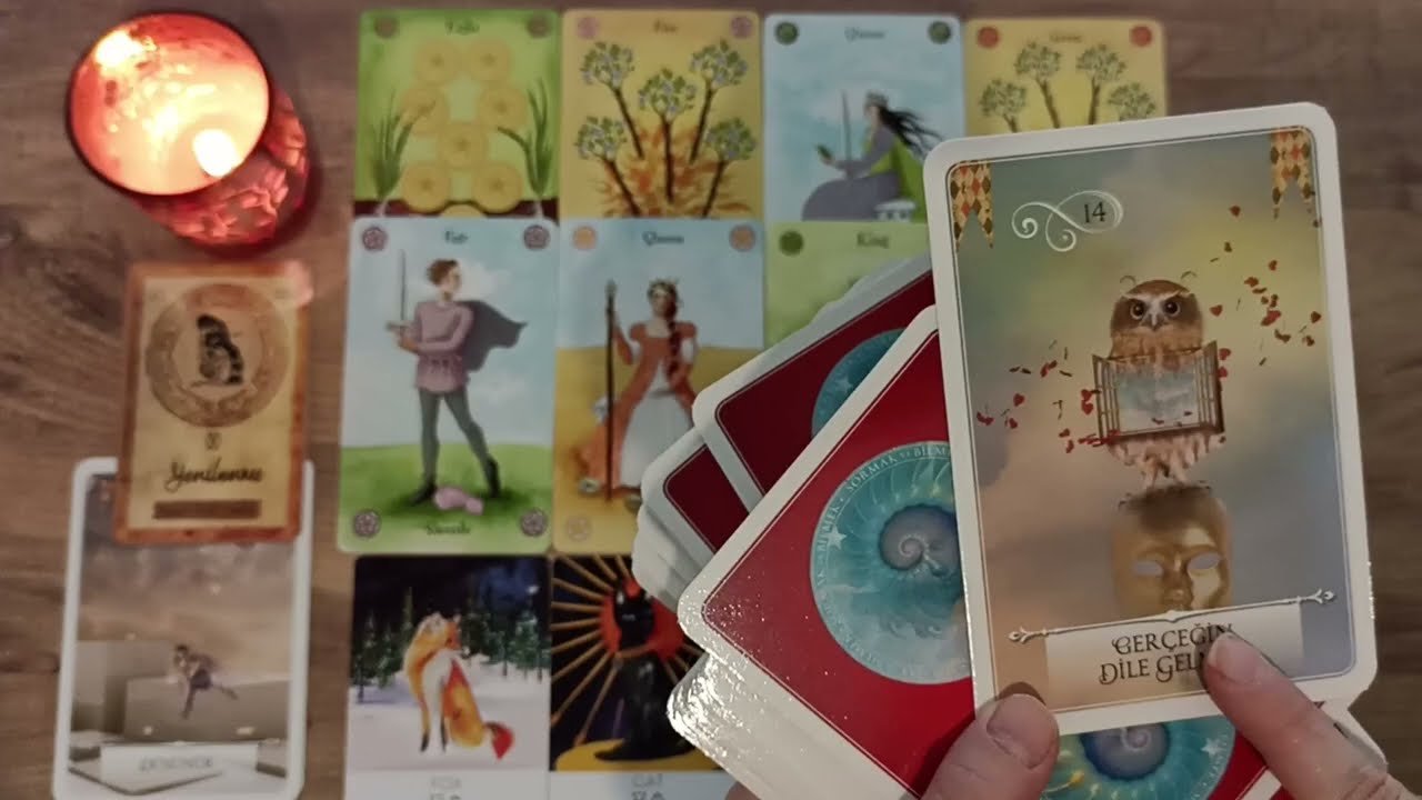 No momento, você está visualizando Tam Şu Anda Neler Hissediyor? Tarot