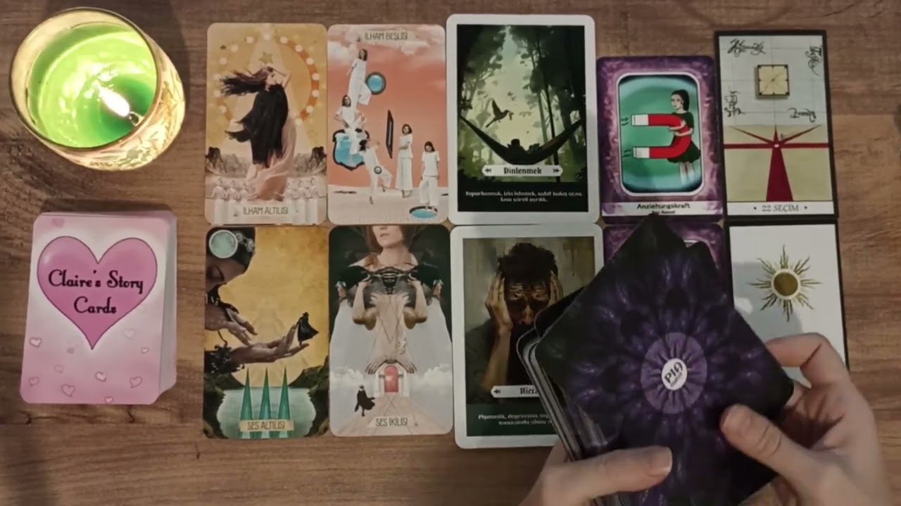 No momento, você está visualizando Tam Şu Anda Neler Hissediyor? Tarot