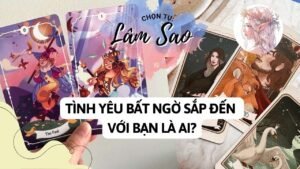 Leia mais sobre o artigo TÌNH YÊU BẤT NGỜ SẮP ĐẾN VỚI BẠN LÀ AI? Lâm Sao Tarot đang phát trực tiếp!