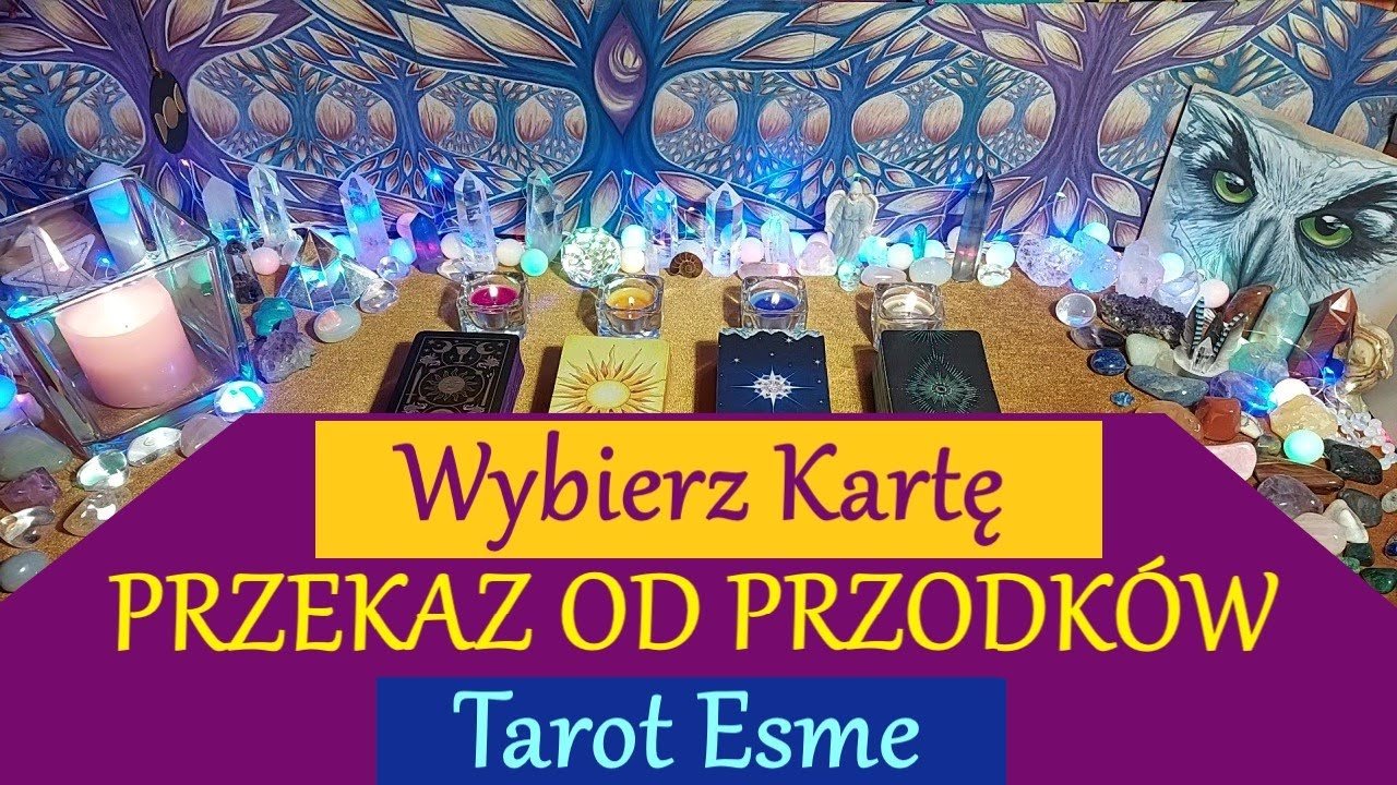 No momento, você está visualizando Tarot ♾️ Przekaz od przodków💫 – Wybierz Kartę ✨ czytanie tarota @TarotEsme