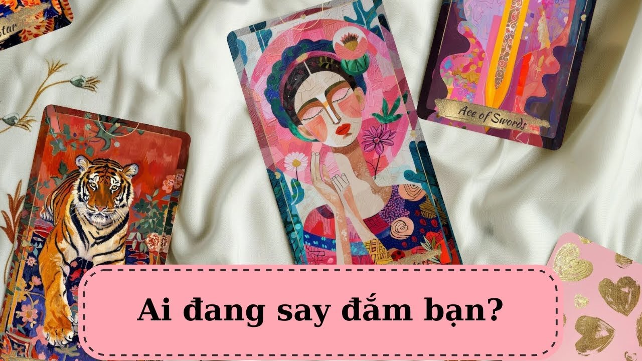 No momento, você está visualizando Tarot: Ai đang say đắm bạn? @ChubbyTarot Tarot Reading