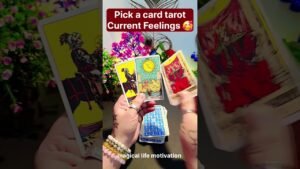 Leia mais sobre o artigo ❣️TAROT CARD READING – HIS/HER CURRENT FEELINGS❣️NO CONTACT LOVE TAROT🕯️CANDLE WAX READING HINDI