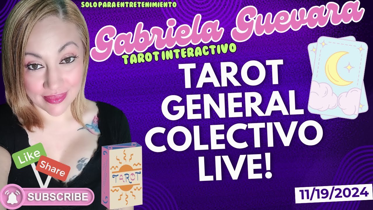 No momento, você está visualizando Tarot General Colectivo – Lo que salga