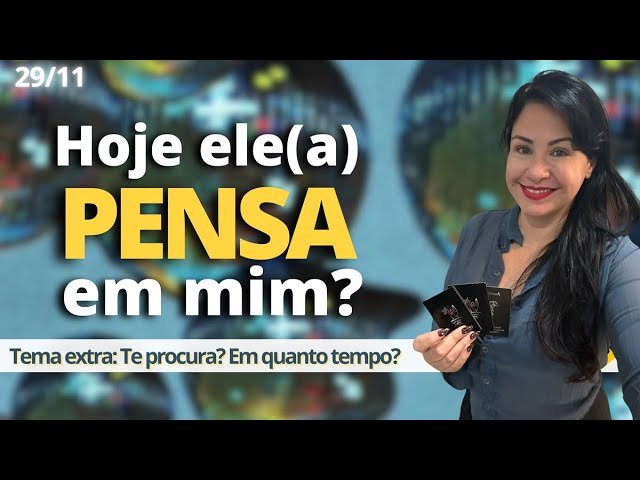 No momento, você está visualizando TAROT – LIVE: Ele(a) pensa em mim Hoje? 29/11 sexta (💞SIM ou NÃO💞)