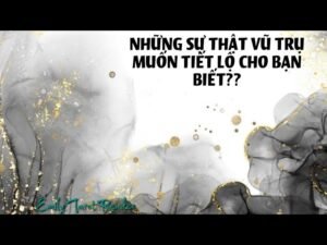 Leia mais sobre o artigo Tarot | NHỮNG SỰ THẬT NÀY VŨ TRỤ MUỐN TIẾT LỘ CHO BẠN BIẾT?