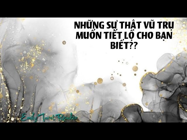 No momento, você está visualizando Tarot | NHỮNG SỰ THẬT NÀY VŨ TRỤ MUỐN TIẾT LỘ CHO BẠN BIẾT?