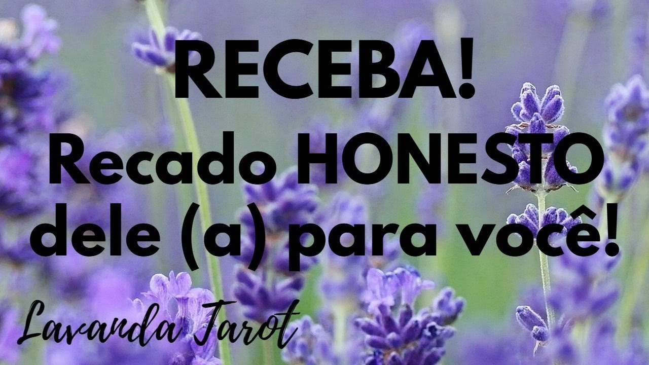 No momento, você está visualizando #tarot 💜🪻RECEBA! Recado HONESTO dele (a) para você!💜🪻