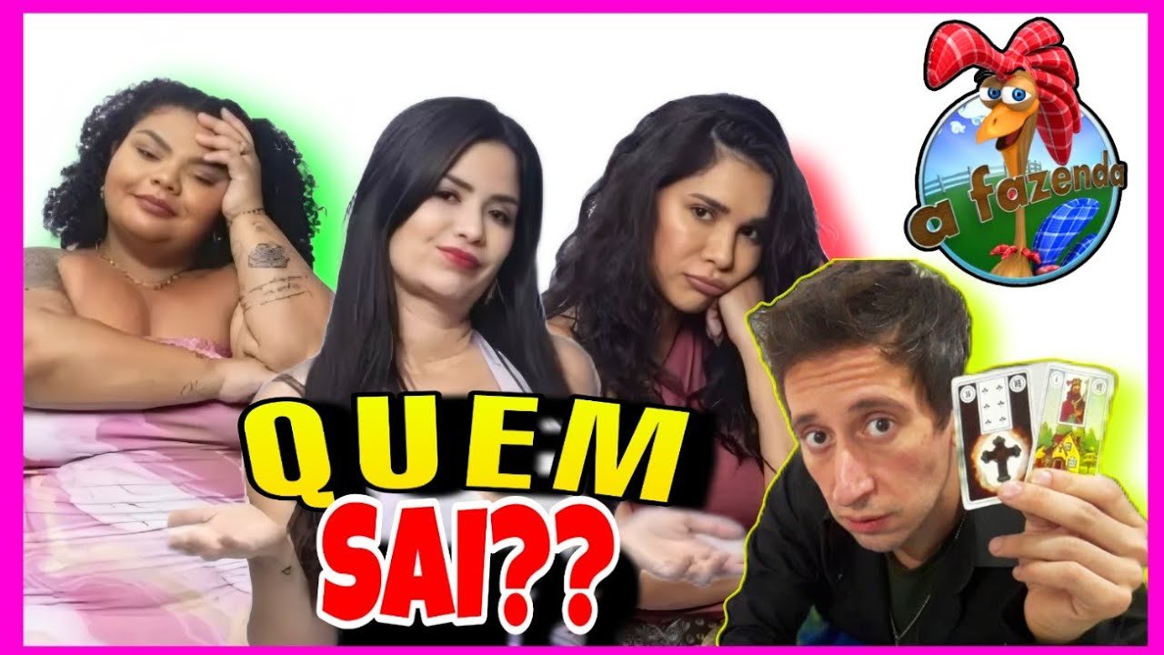 No momento, você está visualizando 🚨TAROT REVELOU A ELIMINADA DA VEZ…