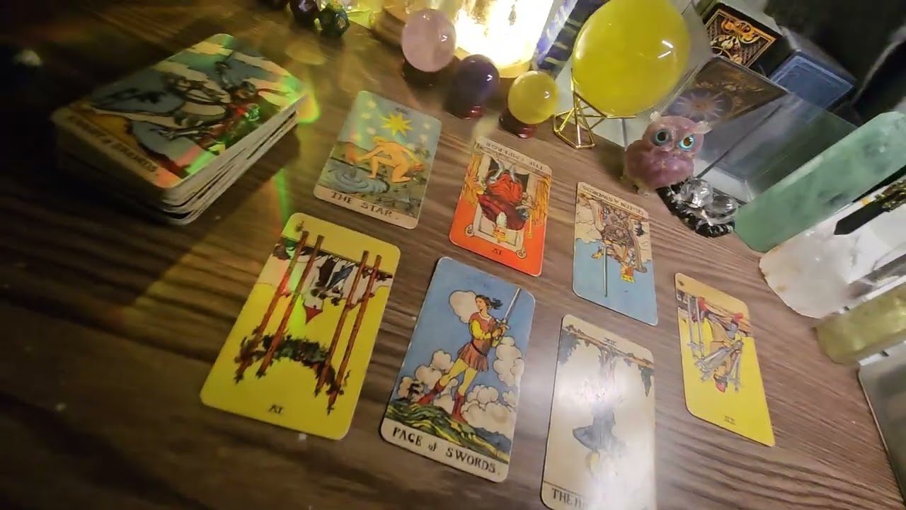 No momento, você está visualizando Tarot / Thông điệp cho bạn lúc này 💜