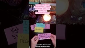 Leia mais sobre o artigo THIS STUBBORN PERSON WILL OPEN UP  #tarot #trending #soulmate #short