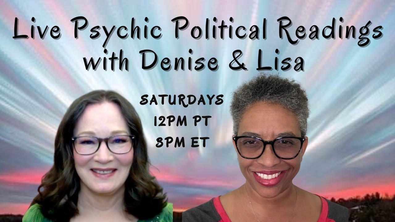 No momento, você está visualizando Timestamped Live Psychic Political Readings w/Lisa Spirit Intuitive Tarot & Denise Knight Divination