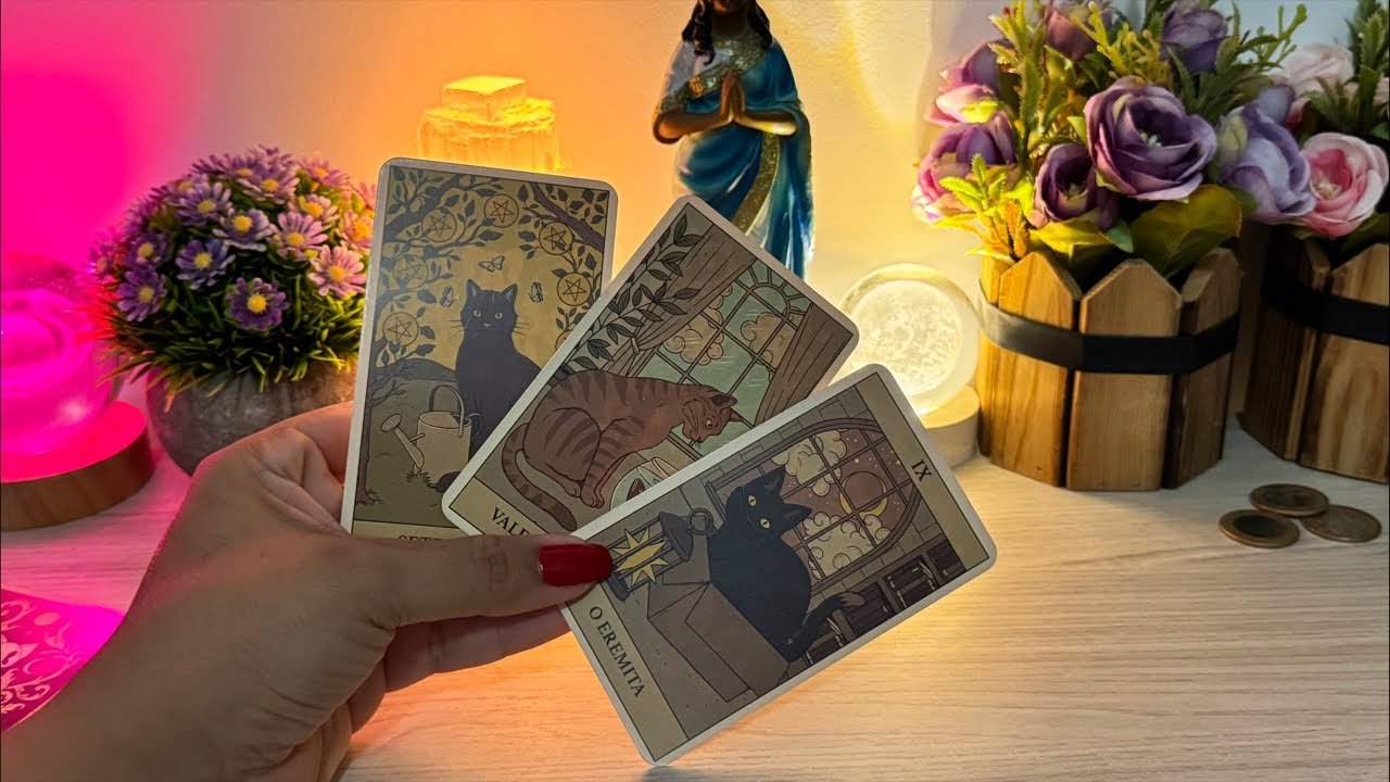 No momento, você está visualizando Vc DESCOBRIRÁ algo MUITO FORTE até o dia 30👀🪭♥️