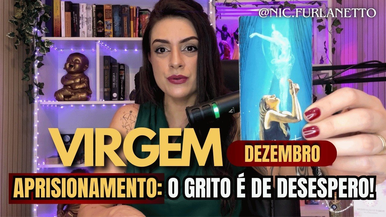 No momento, você está visualizando VIRGEM – DEZEMBRO –  VOCÊ NÃO AGUENTA MAIS ESSA REPETIÇÃO #virgem #tarot #previsão