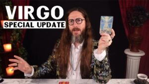 Leia mais sobre o artigo Virgo – “THIS IS HUGE! Urgent News Concerning Your Fate!” Special Tarot Reading ASMR