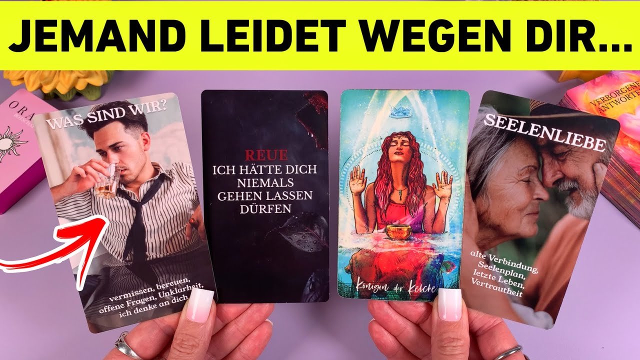 No momento, você está visualizando “Was sind wir” JEMAND ist dir näher als du denkst… Tarot Liebe