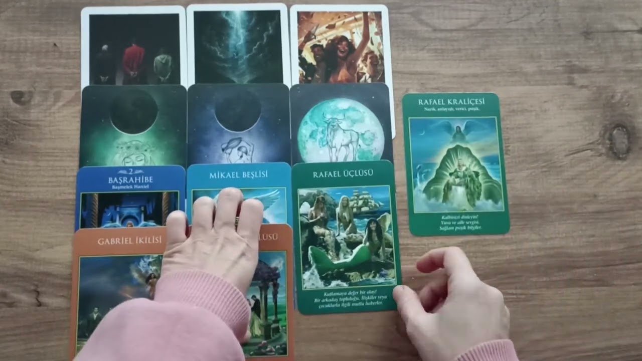 No momento, você está visualizando Yakın Gelecekte Seni Neler Bekliyor?🧿Tarot