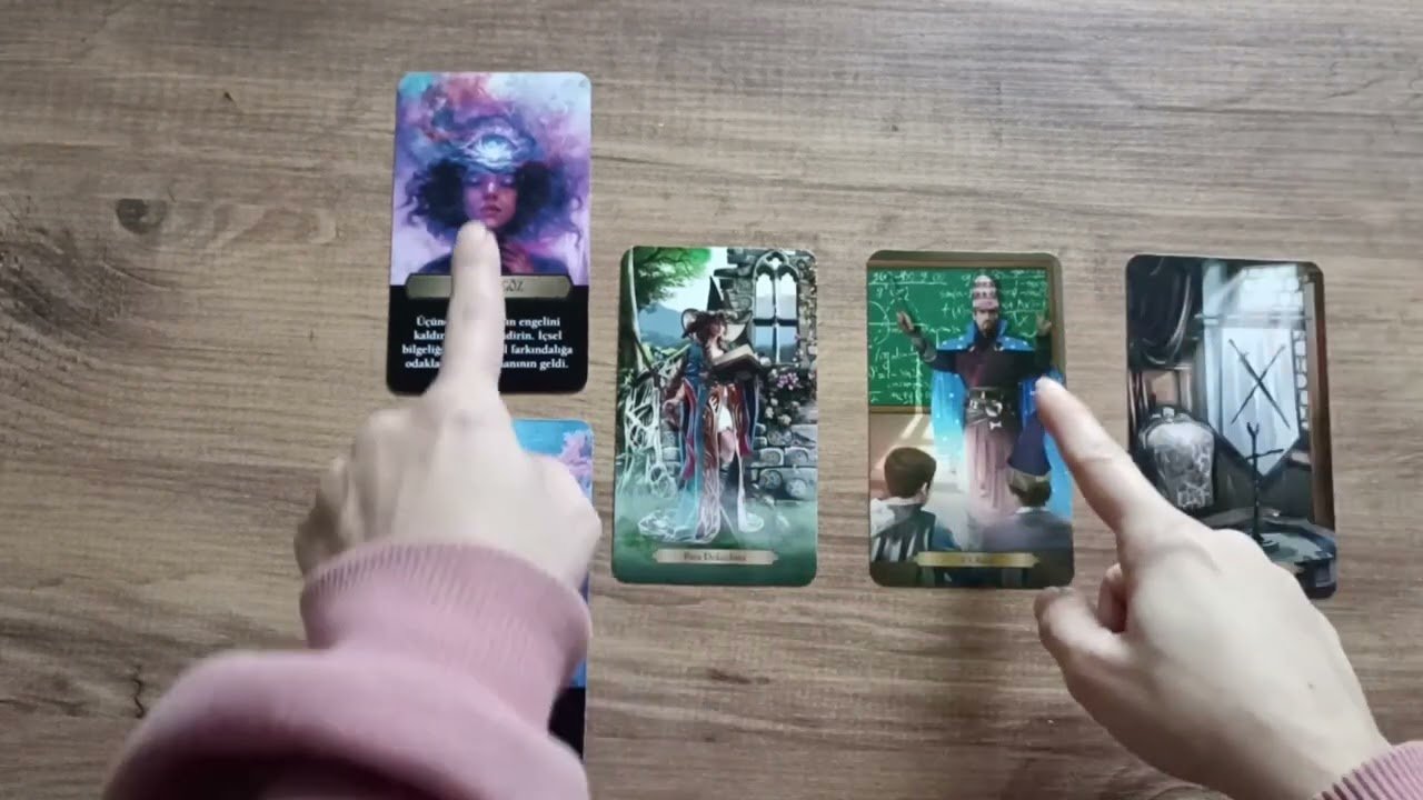 No momento, você está visualizando Yakın Gelecekte Seni Neler Bekliyor?🧿Tarot