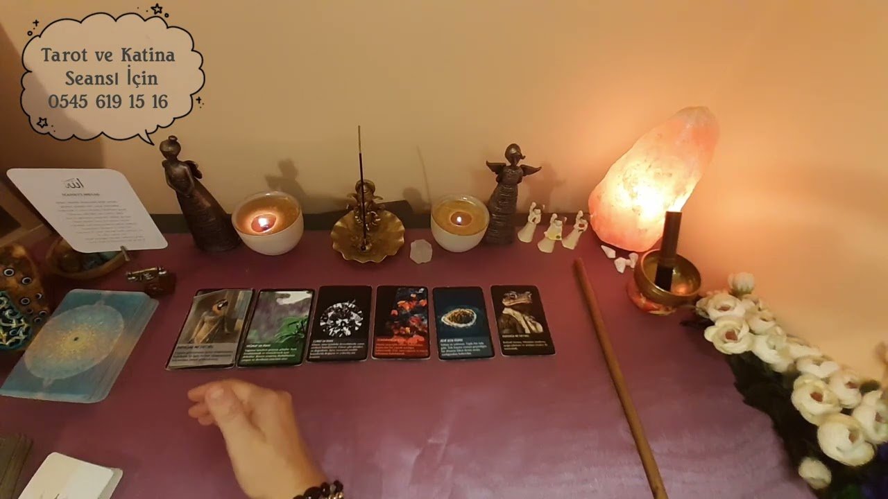 No momento, você está visualizando ✔️ En Yakın Vadede Beni Neler Bekliyor ✔️Tarot Açılımı