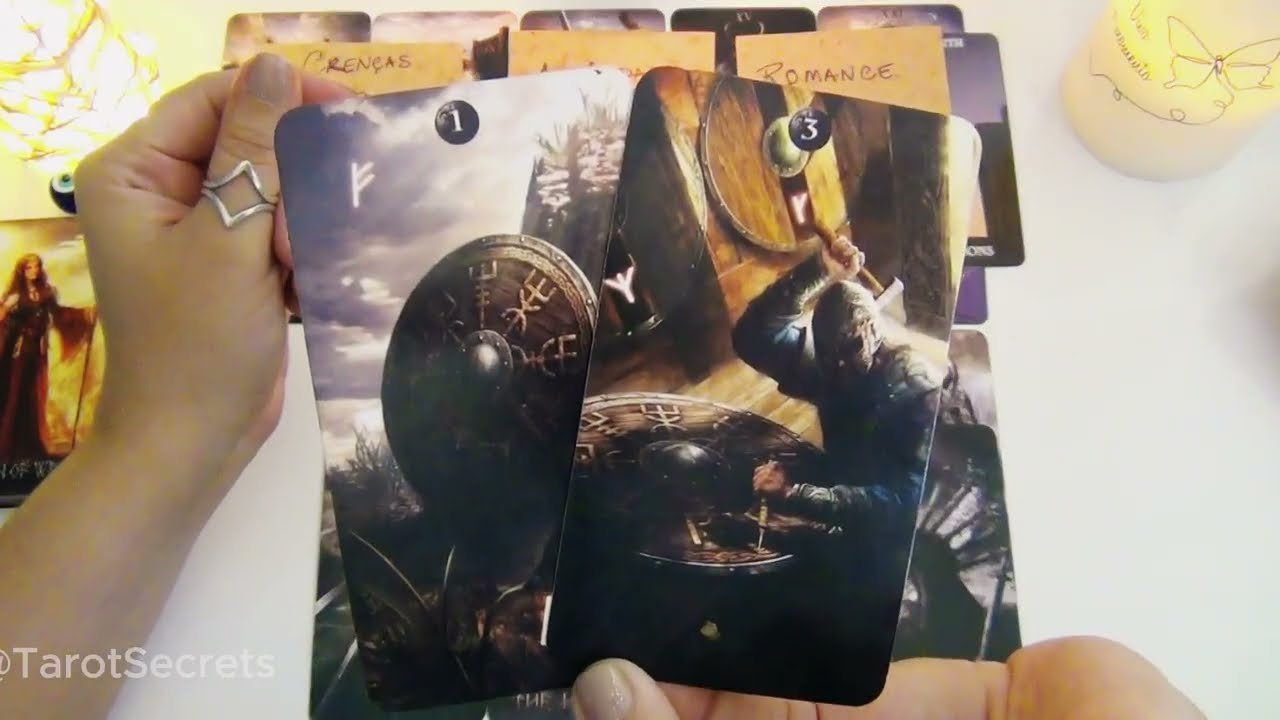 No momento, você está visualizando 🧐💕 O que ele(a) ACHA que eu sinto, o que ele(a) SENTE e o que VAI FAZER | Tarot