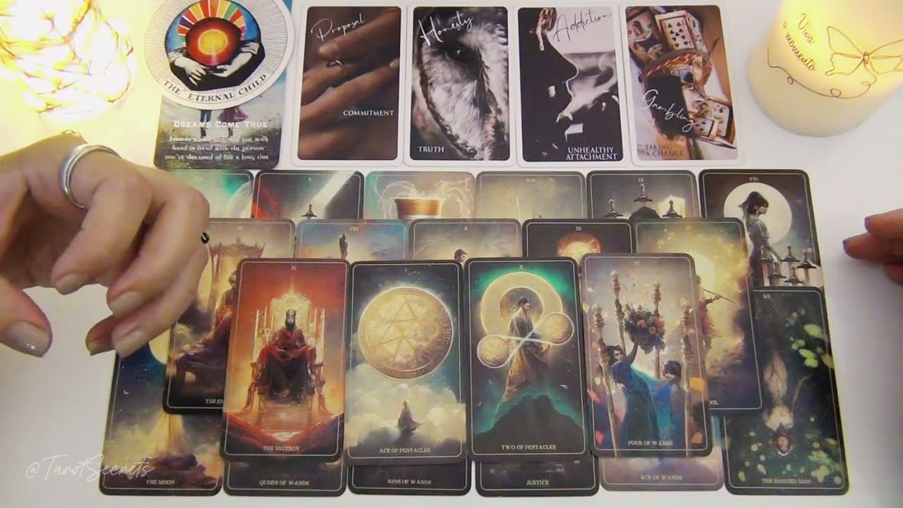 No momento, você está visualizando 💝 O que SIGNIFICO para ele(a)? | Tarot