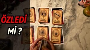 Leia mais sobre o artigo ❤️ Pişman mı? Seni Arayacak mı? 🔮Tarot Duygu Açılımı.