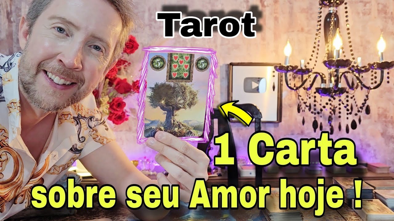 No momento, você está visualizando 1 Carta sobre Ele Hoje ! Qual a energia dele hoje em relação a você ?rei do oraculo hoje,buba tarot