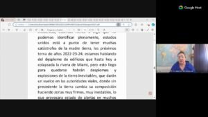 Leia mais sobre o artigo 13/12/2024 PARE MIRE Y ESCUCHE BIEN. ESTAMOS EN GRANDE S CAMBIOS