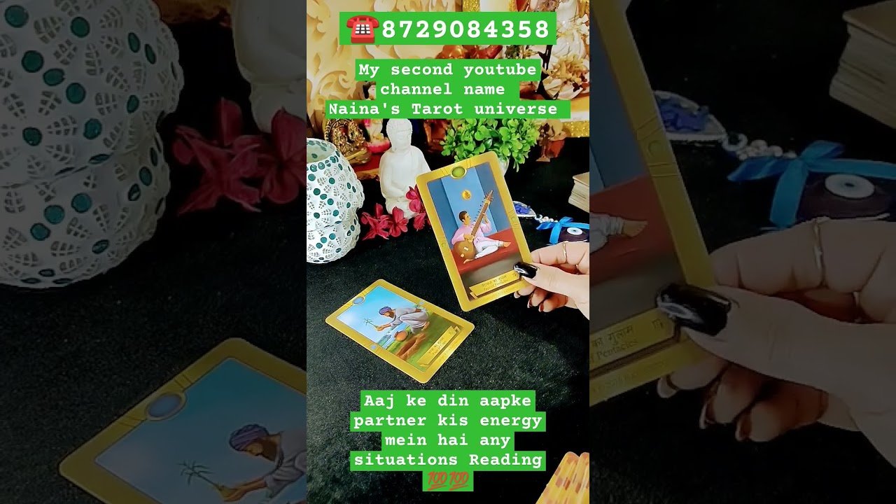 No momento, você está visualizando aapke partner aaj ke din kis energy mein hai collective Hindi tarot reading 💯💯