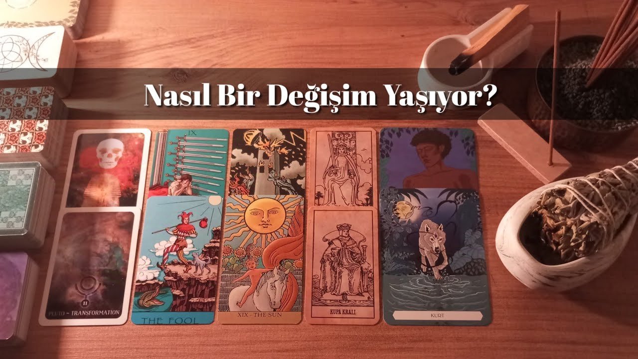 No momento, você está visualizando Aklındaki Kişi Nasıl Bir Değişim Yaşıyor? | Tarot Açılımı