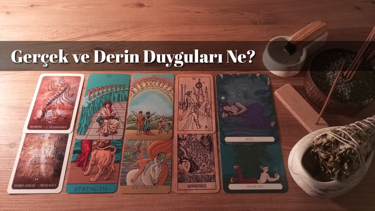 No momento, você está visualizando Aklındaki Kişinin Gerçek ve Derin Duyguları Ne? | Tarot Açılımı