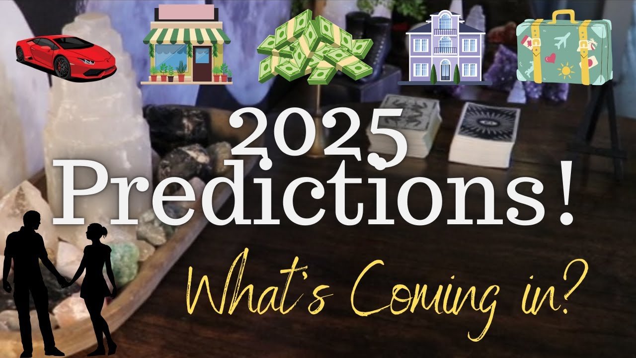 No momento, você está visualizando ALL SIGNS: 2025 Predictions! What’s Coming in!?