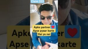 Leia mais sobre o artigo Apke partner apse pyar karte ya nai #tarot #viralvideo #astrology #viralvideo