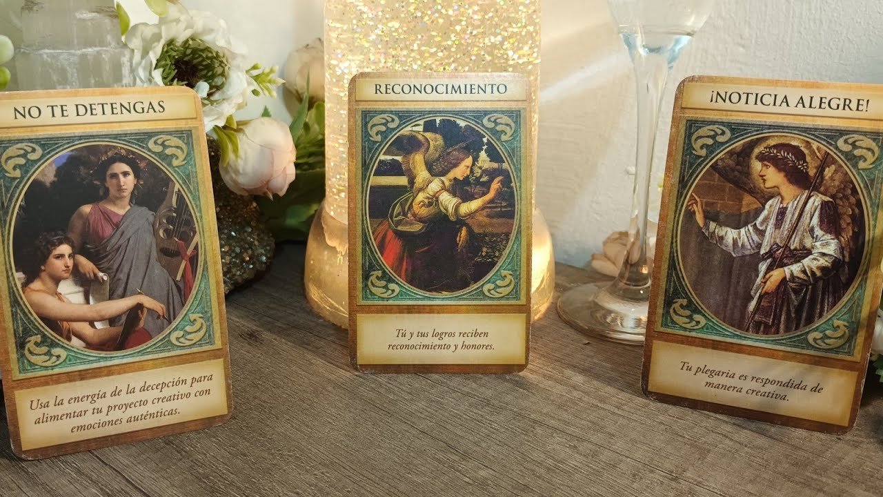 No momento, você está visualizando ARCÁNGEL GABRIEL QUIERE COMUNICARSE CONTIGO ✨️ 💌 🤍 #tarot #horoscope