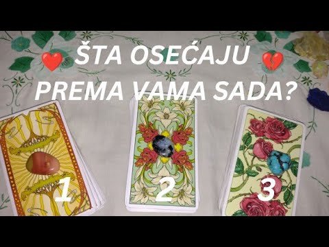 No momento, você está visualizando ŠTA OSEĆAJU PREMA VAMA SADA? ❤️🔥💔 IZABERI KARTU – TAROT