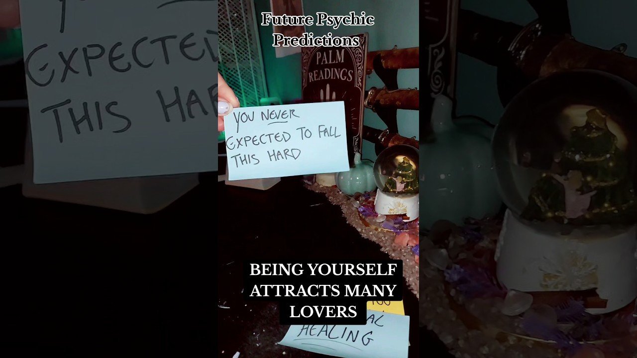No momento, você está visualizando BEING YOURSELF ATTRACTS MANY LOVERS  #tarot #soulmate #trending #shorts