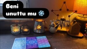 Leia mais sobre o artigo Beni unuttu mu ❄️ Onda var mıyım🧚‍♂️