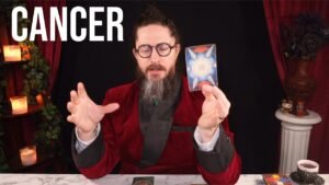 Leia mais sobre o artigo CANCER – “WHOA! I MIGHT TAKE THIS VIDEO DOWN SOON!” Tarot Reading ASMR