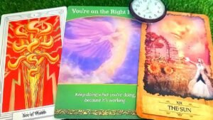 Leia mais sobre o artigo Chính VŨ TRỤ GỬI VIDEO Này Cho Bạn Bởi Đơn Giản Bạn Là Người Được Chọn / Tarot Reading