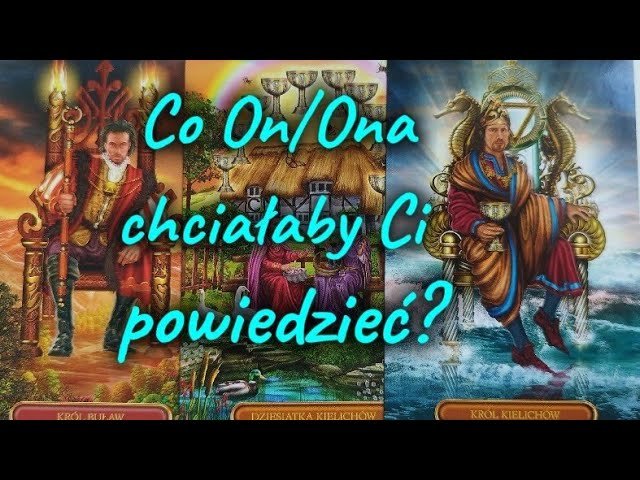 No momento, você está visualizando Co On/Ona chce Ci powiedzieć?♥️ Tarot