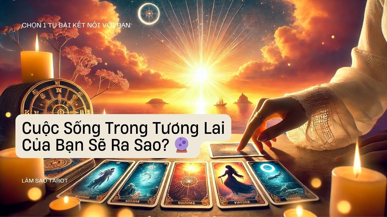 No momento, você está visualizando Cuộc Sống Trong Tương Lai Của Bạn Sẽ Ra Sao? 🔮 Trải Bài Tarot Dự Đoán Vận Mệnh 🔮
