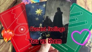 Leia mais sobre o artigo Current feelings || You vs them || Hindi tarot card reading || Love tarot card