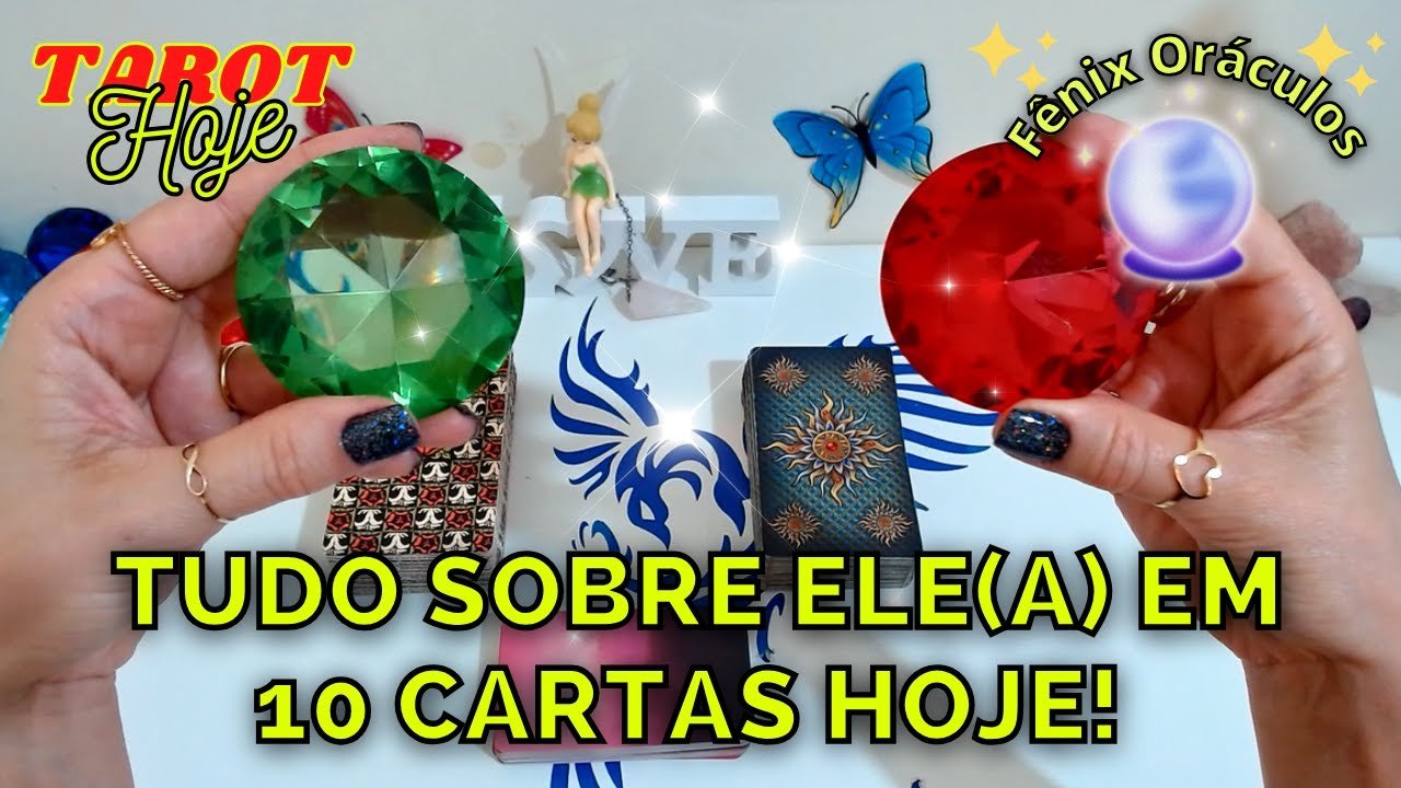 No momento, você está visualizando 💥COMO ELE(A) ESTÁ EM RELAÇÃO A VOCÊ HOJE EM 10 CARTAS DO TAROT+ FUTURO DA RELAÇÃO + 3 RECADOS🔮Tarot