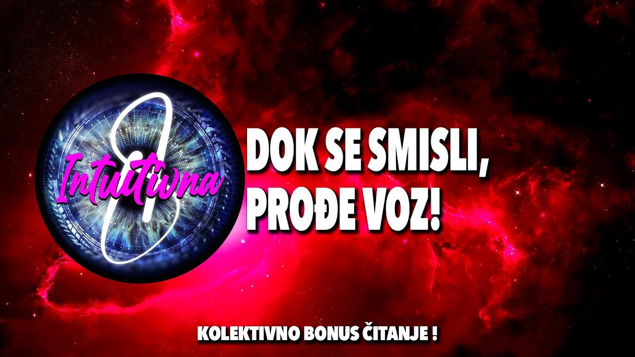 No momento, você está visualizando 🎲DOK SE SMISLI PROĐE VOZ!🎲 Tarot citanje🔮Koletkivno otvaranje @Intuitivna8