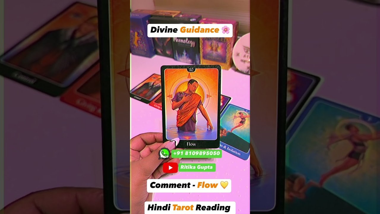 No momento, você está visualizando DIVINE GUIDANCE 💛Hindi Tarot Reading #tarot #youtubeshorts
